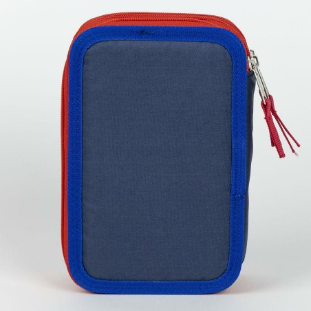 Plumier Triplo The Paw Patrol Azzurro 12,5 x 6,5 x 19,5 cm