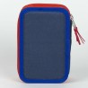 Plumier Triplo The Paw Patrol Azzurro 12,5 x 6,5 x 19,5 cm