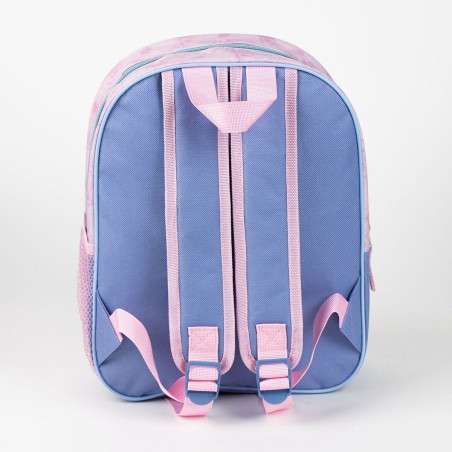 Zaino Scuola Stitch Rosa 25,0 x 10,0 x 31,0 cm