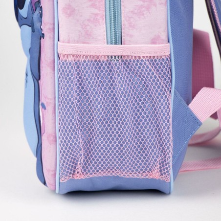 Zaino Scuola Stitch Rosa 25,0 x 10,0 x 31,0 cm