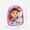 Zaino Scuola Gabby's Dollhouse Rosa 18 x 22 x 8 cm