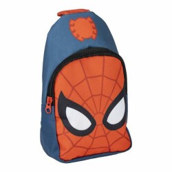 Zaino per Bambini Spider-Man Azzurro Borsa a Tracolla