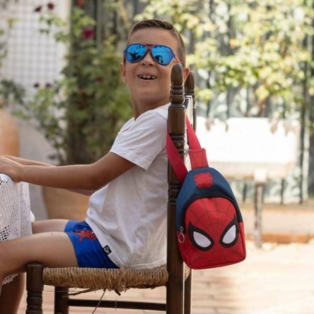 Zaino per Bambini Spider-Man Azzurro Borsa a Tracolla