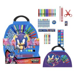 Set di Cancelleria Sonic Valigetta