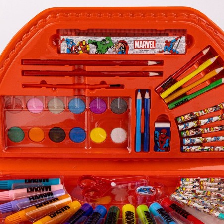 Set di Cancelleria Marvel 50 Pezzi