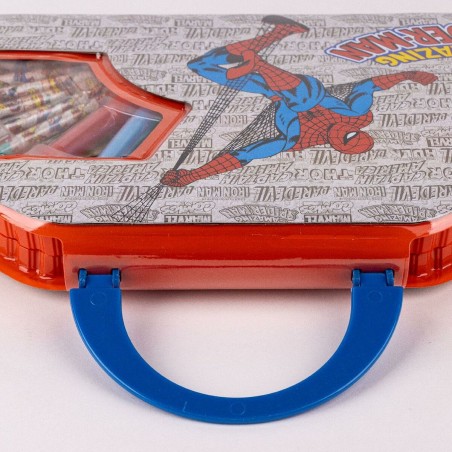 Set di Cancelleria Marvel 50 Pezzi