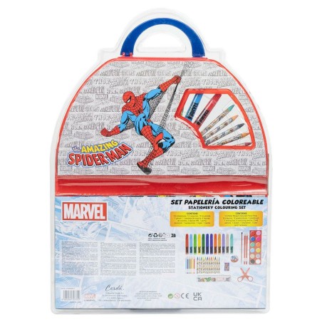 Set di Cancelleria Marvel 50 Pezzi
