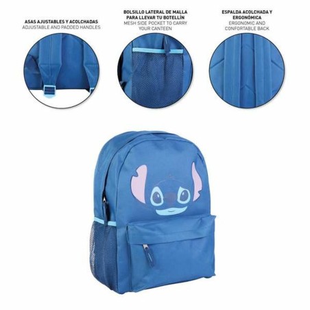 Zaino Scuola Stitch