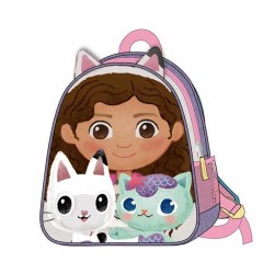 Zaino Scuola Gabby's Dollhouse