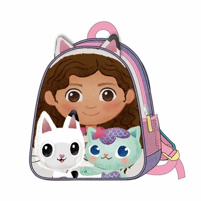 Zaino Scuola Gabby's Dollhouse Zaino Scuola Gabby's Dollhouse