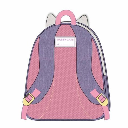 Zaino Scuola Gabby's Dollhouse