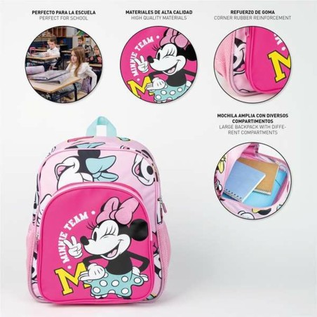 Zaino Scuola Minnie Mouse