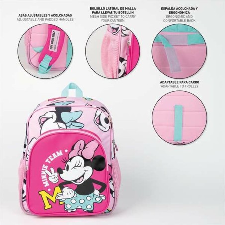 Zaino Scuola Minnie Mouse