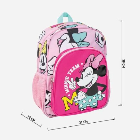 Zaino Scuola Minnie Mouse