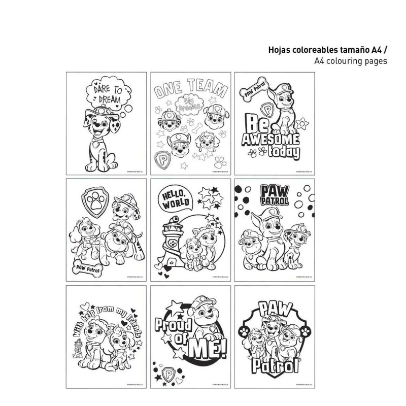 Set di Cancelleria The Paw Patrol Set di Cancelleria The Paw Patrol