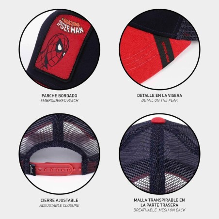 Cappello Sportivo Spider-Man
