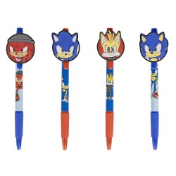 Set di Penne Sonic 4 Pezzi