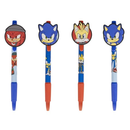 Set di Penne Sonic 4 Pezzi