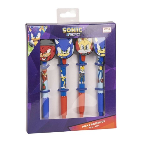 Set di Penne Sonic 4 Pezzi