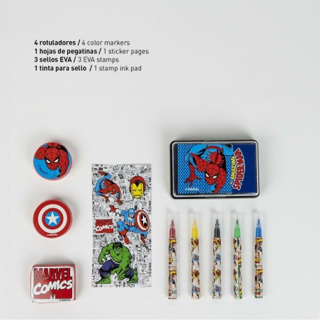 Set di Cancelleria Marvel
