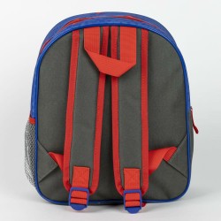 Zaino Scuola Spider-Man Azzurro 8,0 x 30,0 x 25,0 cm