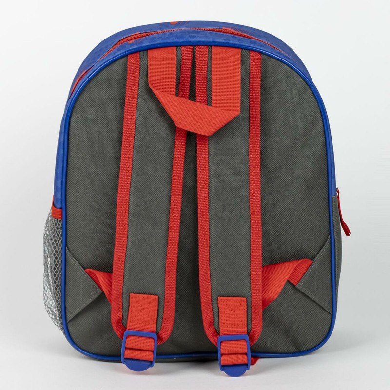 Zaino Scuola Spider-Man Azzurro 8,0 x 30,0 x 25,0 cm Zaino Scuola Spider-Man Azzurro 8,0 x 30,0 x 25,0 cm
