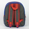 Zaino Scuola Spider-Man Azzurro 8,0 x 30,0 x 25,0 cm