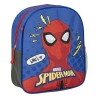 Zaino Scuola Spider-Man Azzurro 8,0 x 30,0 x 25,0 cm