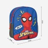 Zaino Scuola Spider-Man Azzurro 8,0 x 30,0 x 25,0 cm