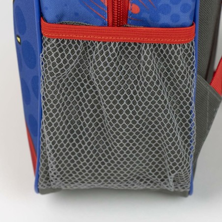 Zaino Scuola Spider-Man Azzurro 8,0 x 30,0 x 25,0 cm