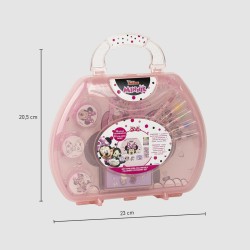 Set di Cancelleria Minnie Mouse 11 Pezzi