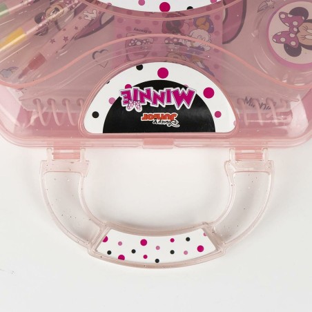 Set di Cancelleria Minnie Mouse 11 Pezzi