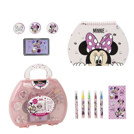 Set di Cancelleria Minnie Mouse 11 Pezzi