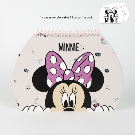 Set di Cancelleria Minnie Mouse 11 Pezzi