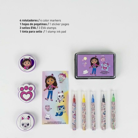Set di Cancelleria Gabby's Dollhouse