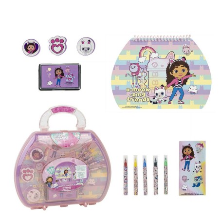 Set di Cancelleria Gabby's Dollhouse