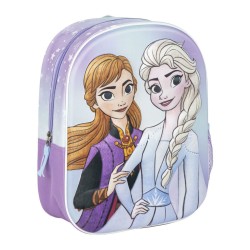 Zaino Scuola Frozen Azzurro 26,0 x 10,0 x 31,0 cm