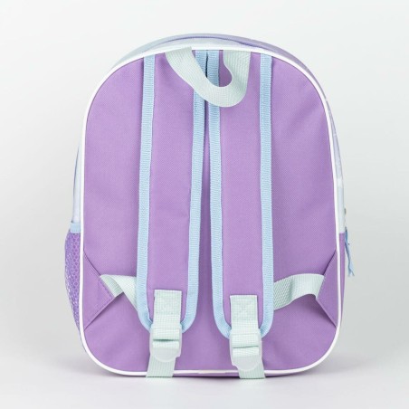 Zaino Scuola Frozen Azzurro 26,0 x 10,0 x 31,0 cm