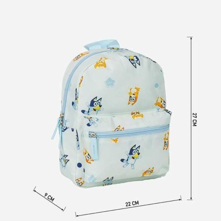 Zaino Scuola Bluey
