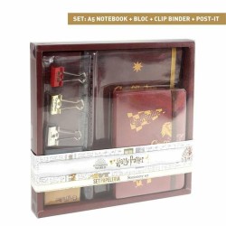 Set di Cancelleria Harry Potter Rosso
