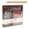 Set di Cancelleria Harry Potter Rosso