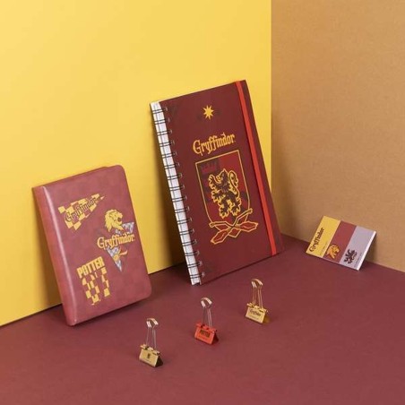 Set di Cancelleria Harry Potter Rosso