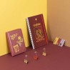 Set di Cancelleria Harry Potter Rosso