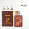 Set di Cancelleria Harry Potter Rosso