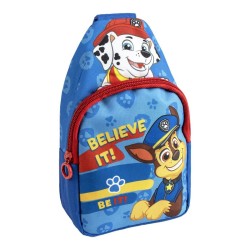 Zaino Scuola The Paw Patrol Azzurro 13,0 x 23,0 x 7,0 cm