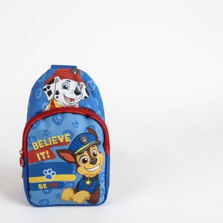 Zaino Scuola The Paw Patrol Azzurro 13,0 x 23,0 x 7,0 cm