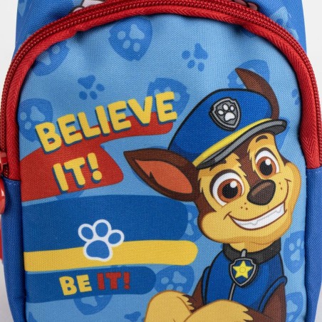 Zaino Scuola The Paw Patrol Azzurro 13,0 x 23,0 x 7,0 cm