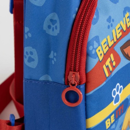 Zaino Scuola The Paw Patrol Azzurro 13,0 x 23,0 x 7,0 cm