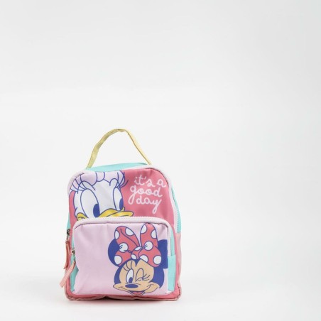 Zaino Scuola Minnie Mouse Rosa 19,0 x 23,0 x 8,0 cm