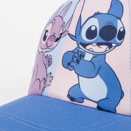 Cappellino per Bambini Stitch Azzurro